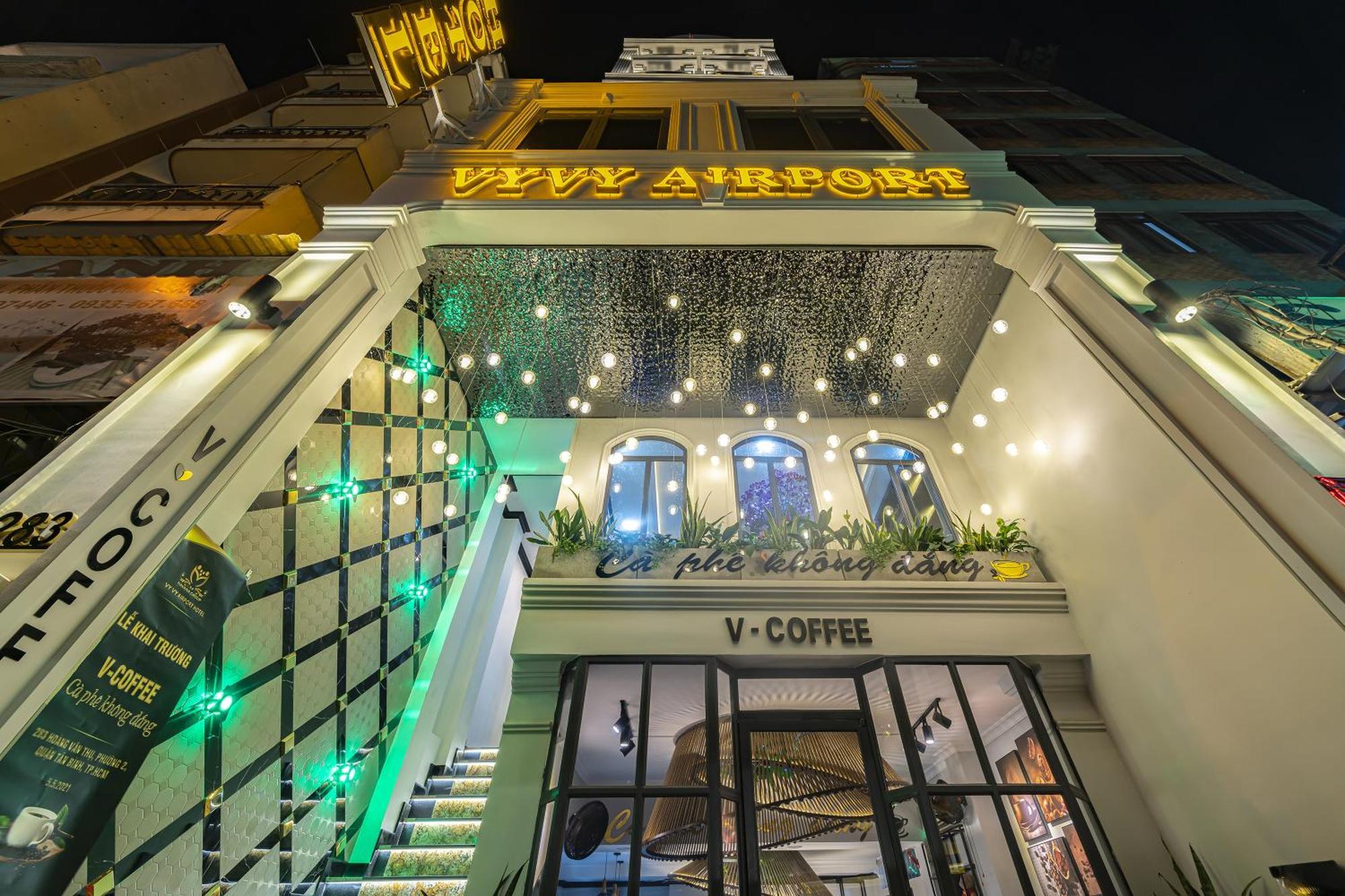Collection O Vyvy Airport Hotel Ho Chi Minh Zewnętrze zdjęcie