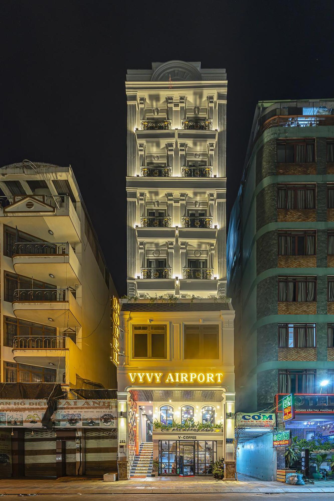 Collection O Vyvy Airport Hotel Ho Chi Minh Zewnętrze zdjęcie