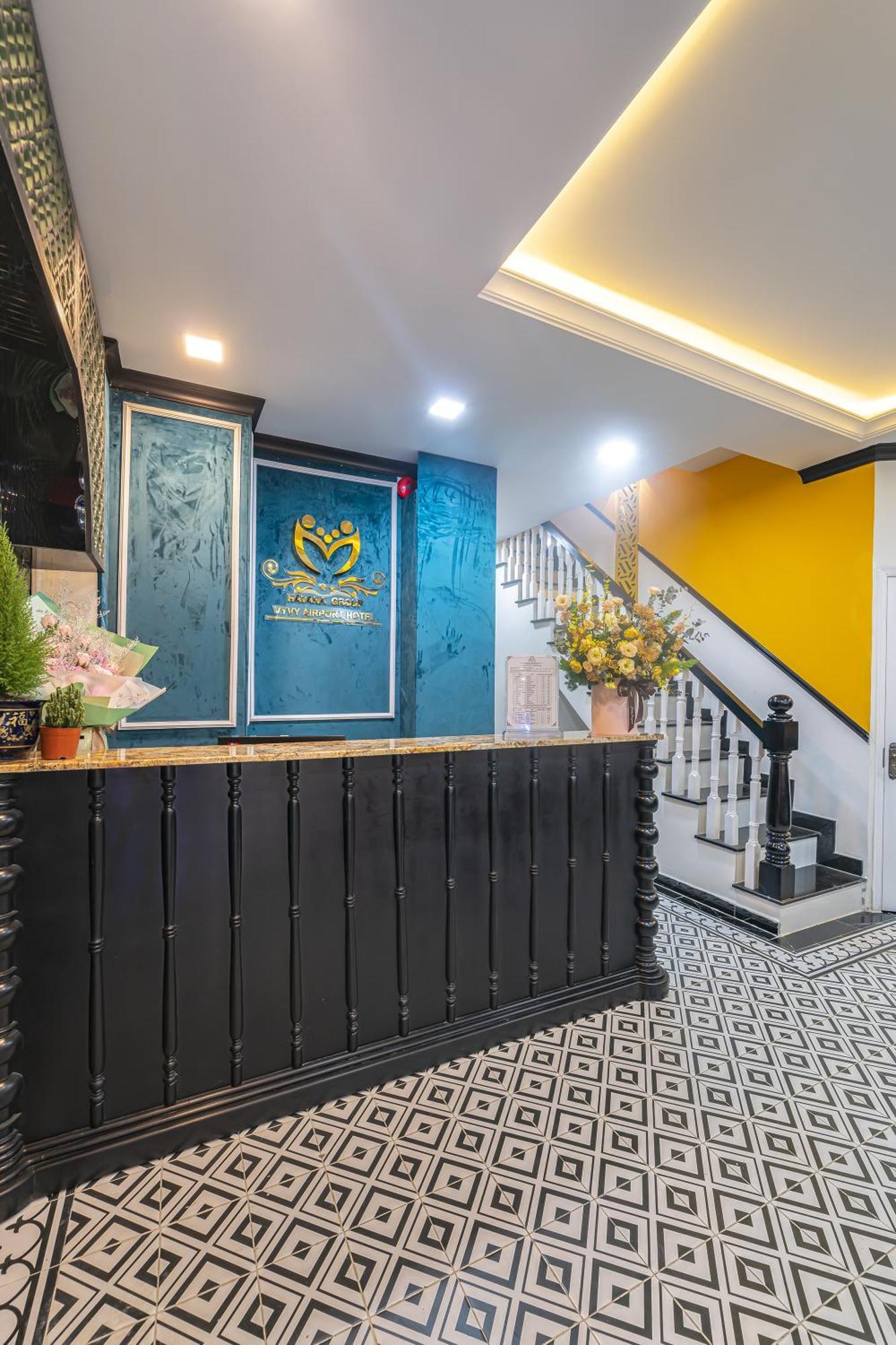 Collection O Vyvy Airport Hotel Ho Chi Minh Zewnętrze zdjęcie
